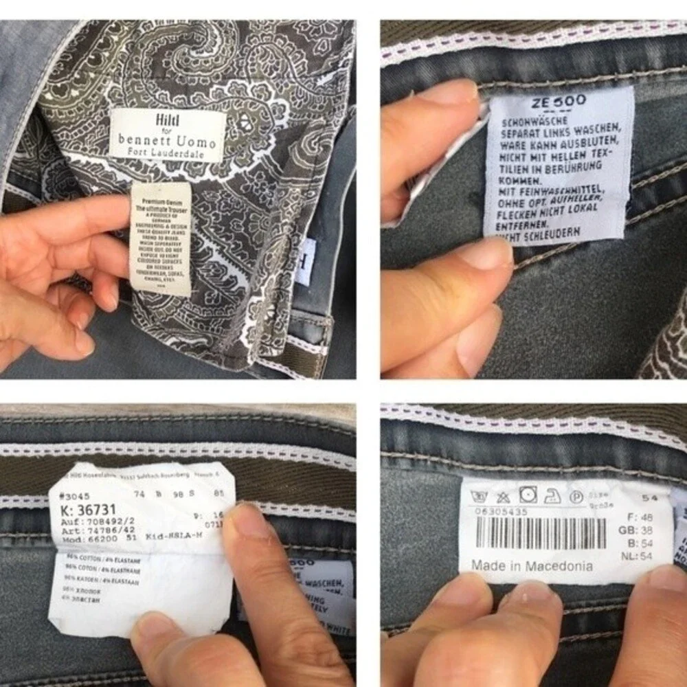 HILTL  KID Straight Leg Jeans 38